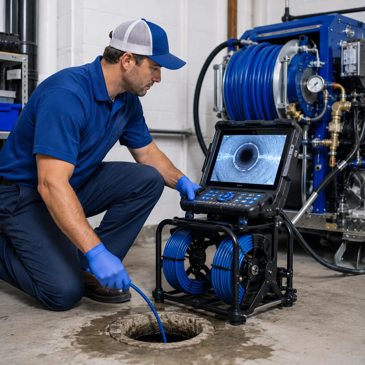 Drainage restoration professionals serving Golden, IL